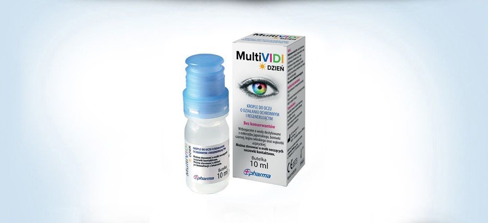 MultiVIDI krople do oczu 10ml