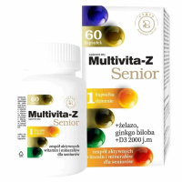 Multivita-Z Senior kapsułki, 60 szt.
