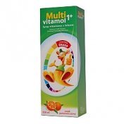 Multivitamol 1+ Syrop witaminowy z żelazem, 250 ml