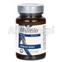 Mumio Shilajit kapsułki, 60 szt.