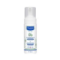 Mustela Bebe Enfant Szampon w piance na ciemieniuchę dla niemowląt, 150 ml