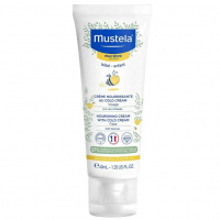 Mustela Bebe Krem odżywczy z Cold Cream i organicznym woskiem pszczelim, 40 ml