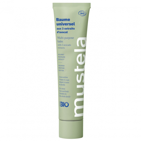 Mustela Bio Balsam multifunkcyjny z 3 ekstraktami z awokado, 75 ml