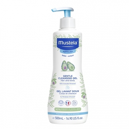 MUSTELA Delikatny żel do mycia 500 ml