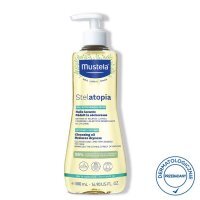 Mustela olejek myjący do skóry atopowej od urodzenia, 500 ml