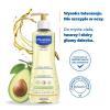 Mustela Olejek myjący z organicznym awokado do skóry suchej, 500 ml