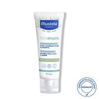 Mustela Stelatopia krem emolientowy do twarzy na skórę atopową, 40 ml