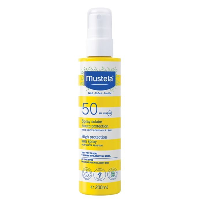 Mustela Sun spray przeciwsłoneczny SPF50, 200 ml