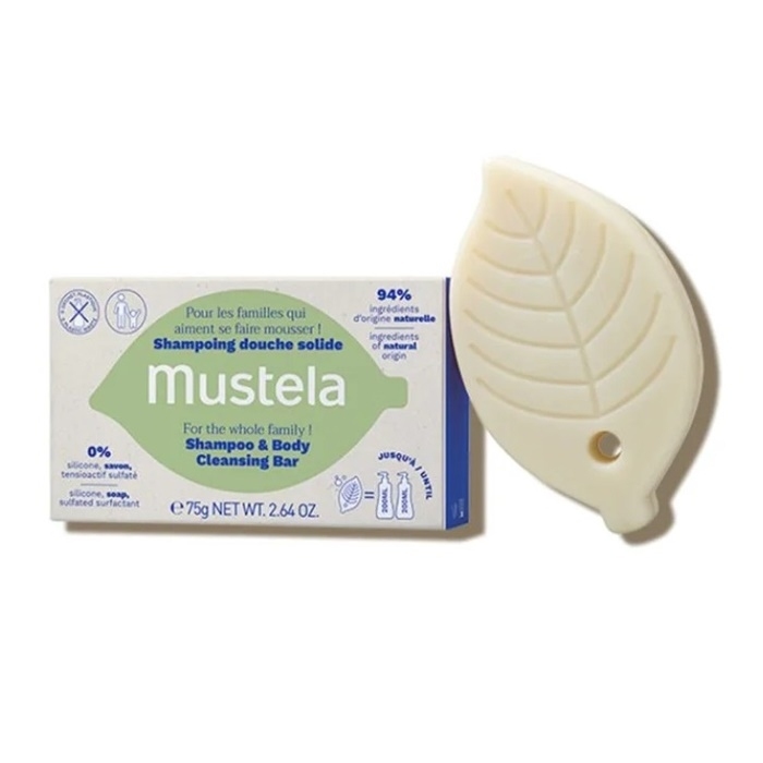 MUSTELA Szampon w kostce 75 g