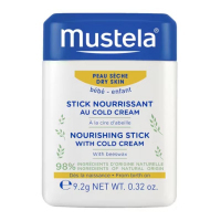 Mustela Sztyft ochronny z Cold Cream do skóry suchej, 9,2 g