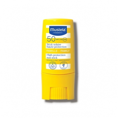 MUSTELA Sztyft przeciwsłoneczny SPF50 9 ml