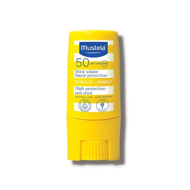MUSTELA Sztyft przeciwsłoneczny SPF50 9 ml