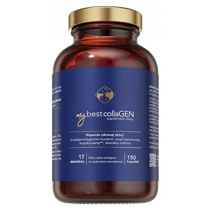 MyBestCollaGen kolagen morski kapsułki, 150 szt.