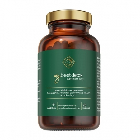 MyBestDetox 90 kapsułek
