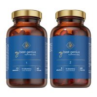 MyBestGenius 1 i 2 60 kapsułek + 60 kapsułek