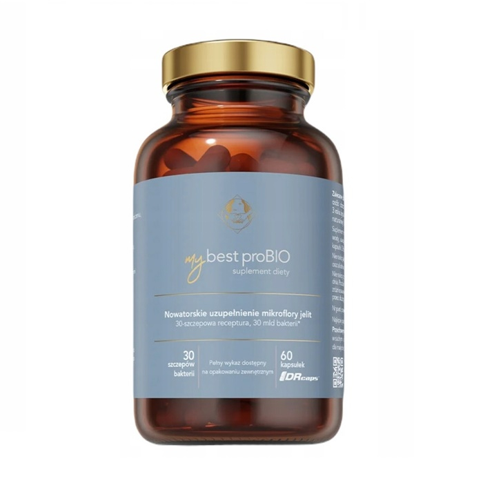 MyBestProBio 60 kapsułek