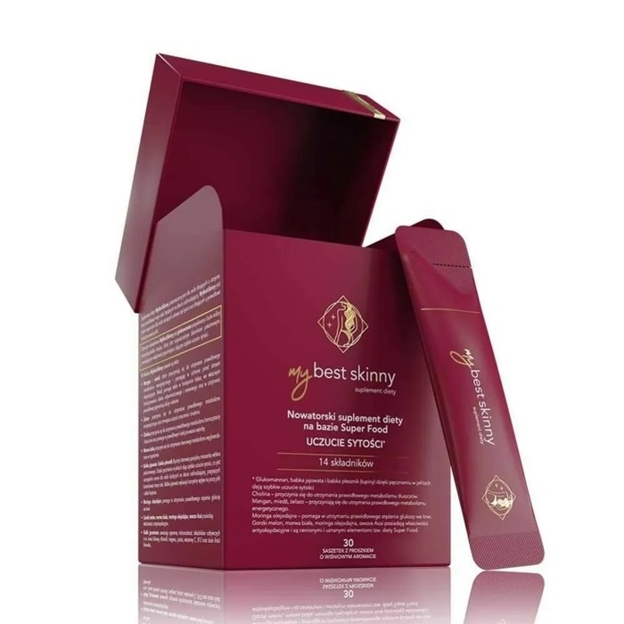 MyBestSkinny 30 saszetek