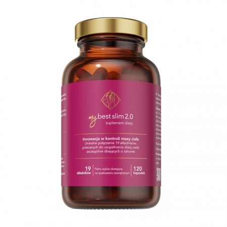 MyBestSlim 2.0 120 kapsułek
