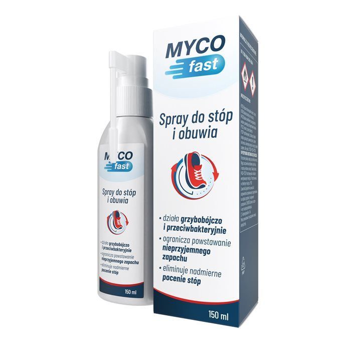 MYCOfast Spray do stóp i obuwia 150 ml