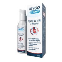 MYCOfast Spray do stóp i obuwia 150 ml