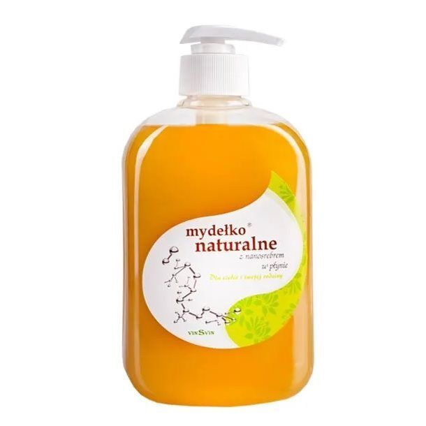 Mydło do rąk i ciała z nanosrebrem, 500 ml