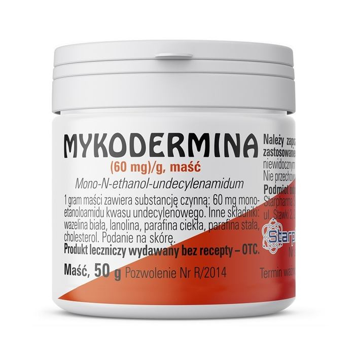 Mykodermina maść 50 g