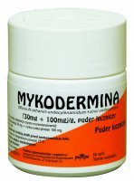 Mykodermina puder leczniczy 15 g