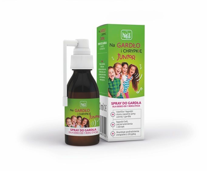 Na Chrypkę Junior 30 ml
