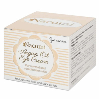 Nacomi Arganowy krem pod oczy, 15 ml
