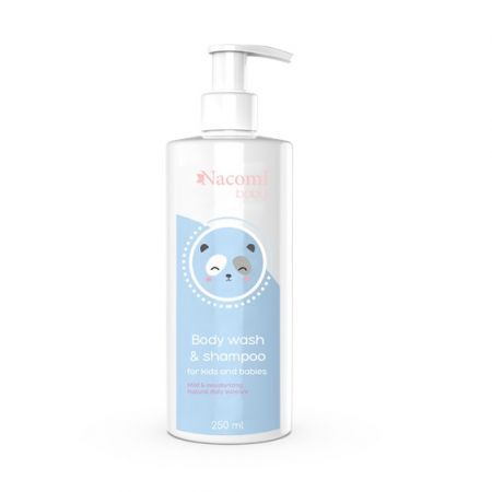 NACOMI Baby emulsja do mycia 250ml