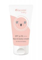 Nacomi Baby krem na każdą pogodę SPF 50, 50 ml