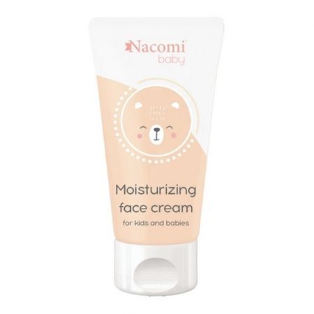 NACOMI Baby Nawilżający krem do twarzy dla dzieci 50 ml