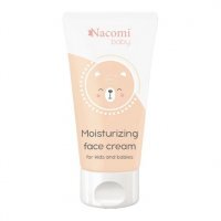 Nacomi Baby nawilżający krem do twarzy dla dzieci, 50 ml