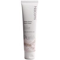 Nacomi Deep Detox pasta do mycia twarzy, 100 ml