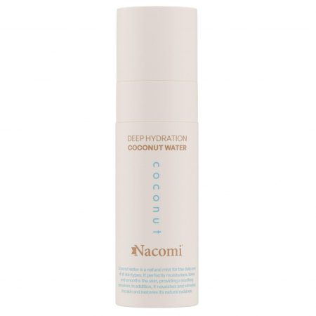Nacomi Deep hydration Woda kokosowa Coconut, 100 ml