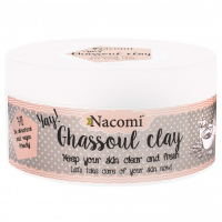 Nacomi Ghassoul Clay oczyszczająca glinka do twarzy, 94 g