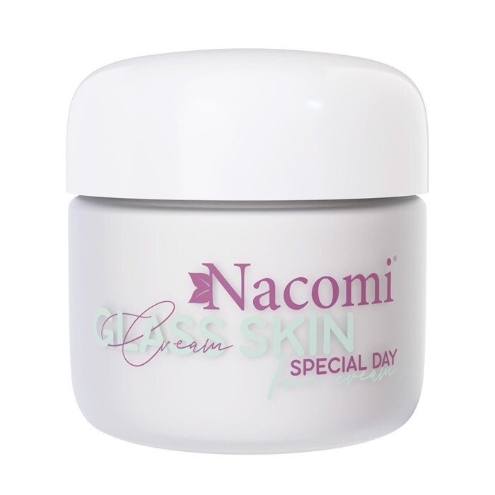 NACOMI Glass Skin Krem do twarzy 50 ml
