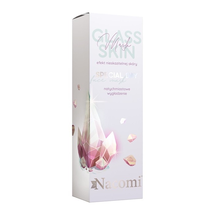 Nacomi Glass Skin maseczka, 50 ml