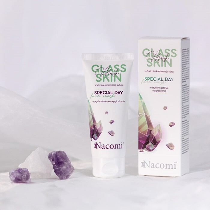 Nacomi Glass Skin maseczka, 50 ml