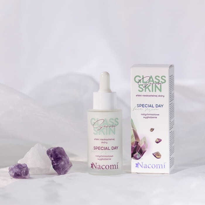 NACOMI Glass Skin Serum do twarzy 40 ml