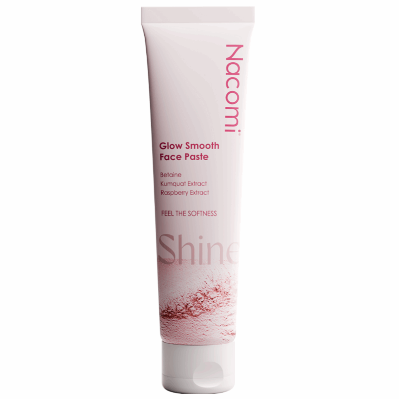 Nacomi Glow Smooth pasta do mycia twarzy, 100 ml