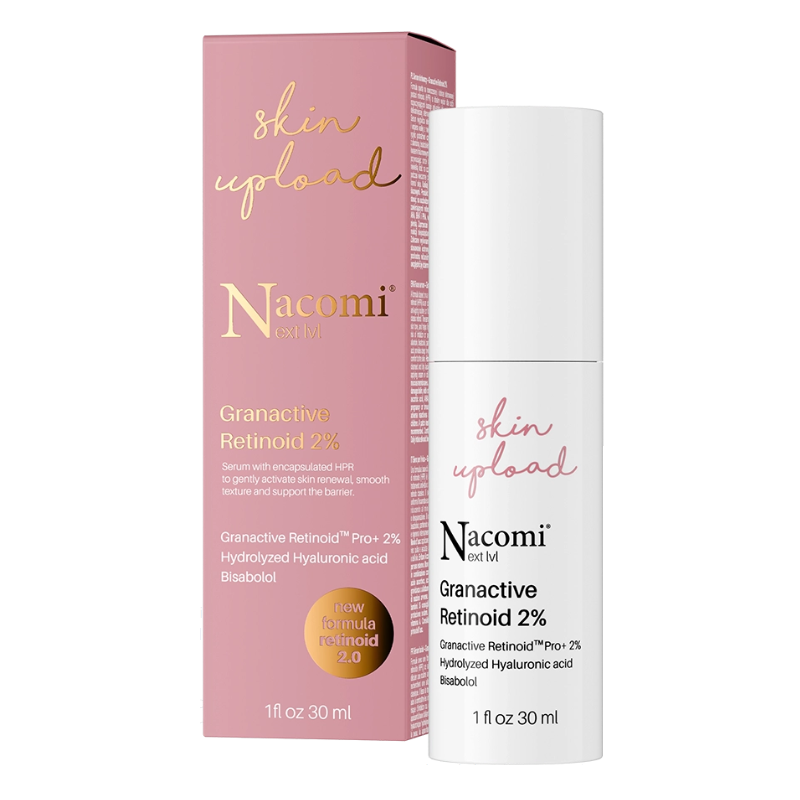 Nacomi Granactive Retinoid Pro+ 2% Serum do twarzy, 30 ml