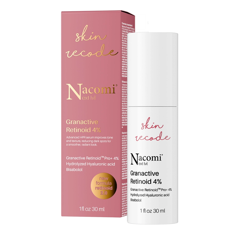 Nacomi Granactive Retinoid Pro+ 4% Serum do twarzy, 30 ml