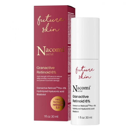 Nacomi Granactive Retinoid Pro+ 6% Serum do twarzy, 30 ml