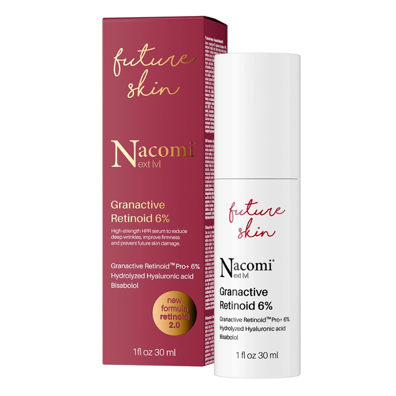 Nacomi Granactive Retinoid Pro+ 6% Serum do twarzy, 30 ml