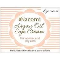 NACOMI Krem pod oczy z olejem arganowym 15 ml