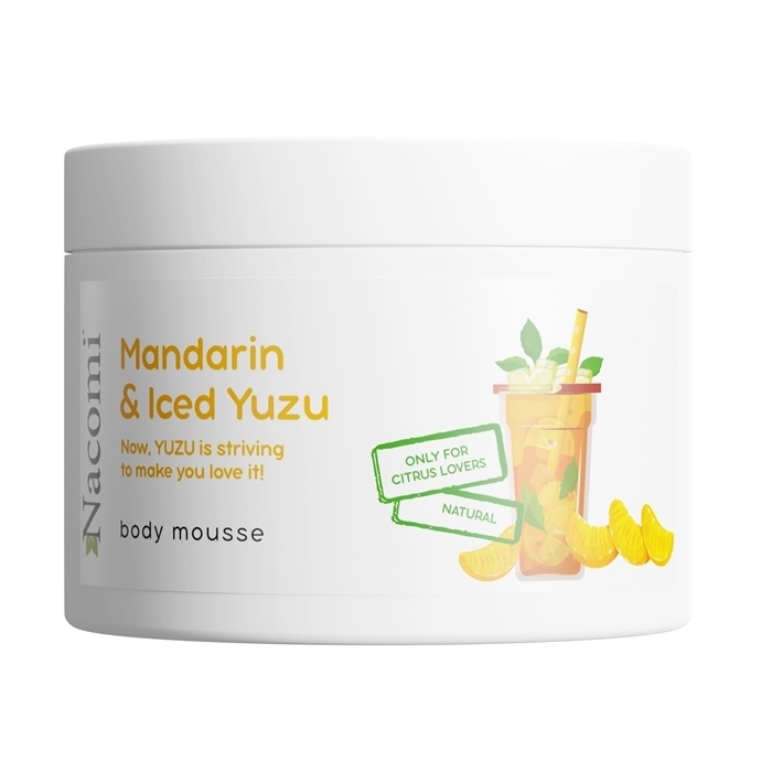 Nacomi Mus do ciała o zapachu mandarynki i yuzu, 180 ml