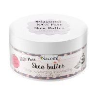 NACOMI Naturalne masło shea czyste 100 ml