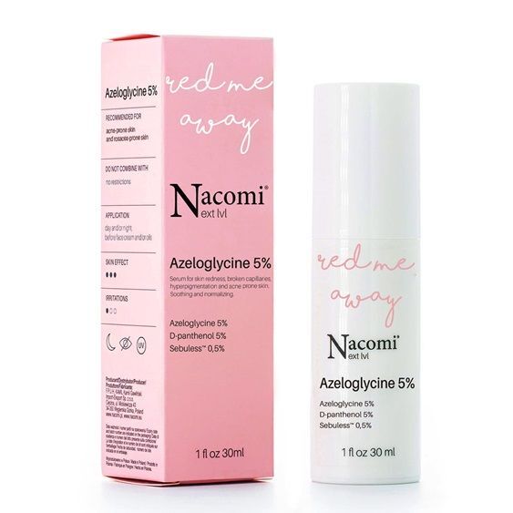 Nacomi Next Level Azeloglicyna, 5% 30 ml