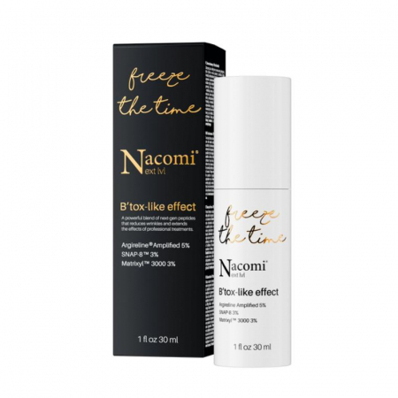 Nacomi Next Level B'tox-like effect Serum do twarzy, 30 ml